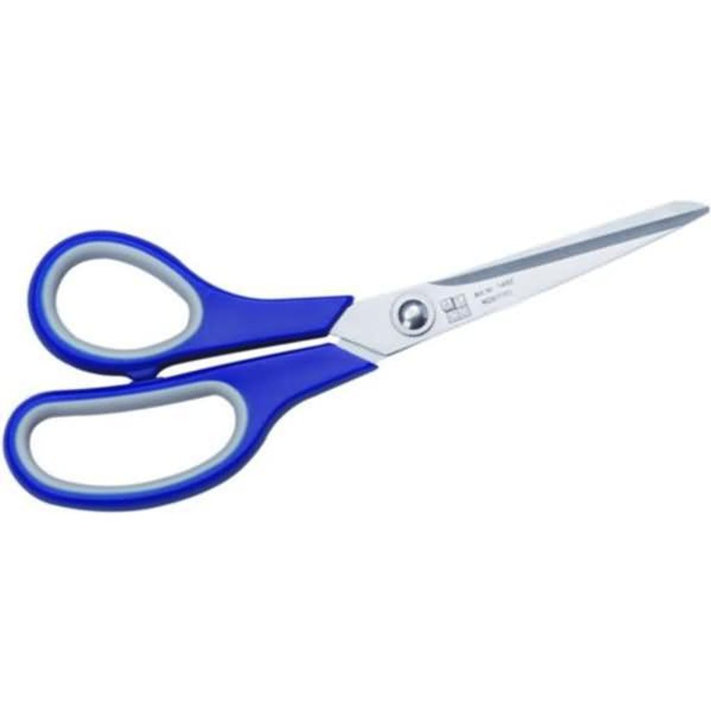 Qualitätsschere Comfort Cut, 19 cm, gummierte ABS-Griffe, rostfreier Edelstahl, VE = 12 Stück