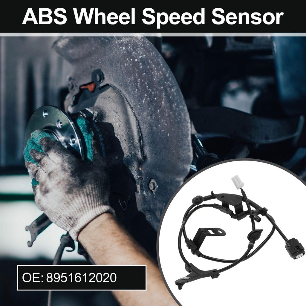 ABS Raddrehzahlsensor Nr. 8951612020 RL ABS Sensor Antiblockiersystem Sensor für Toyota Corolla 2003-2008