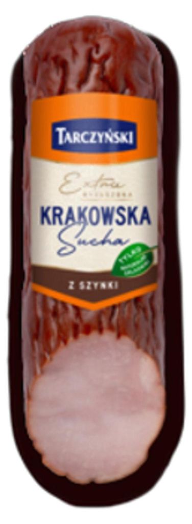 Krakowska sucha z szynki 330 g Tarczyński Zdjęcie produktu 