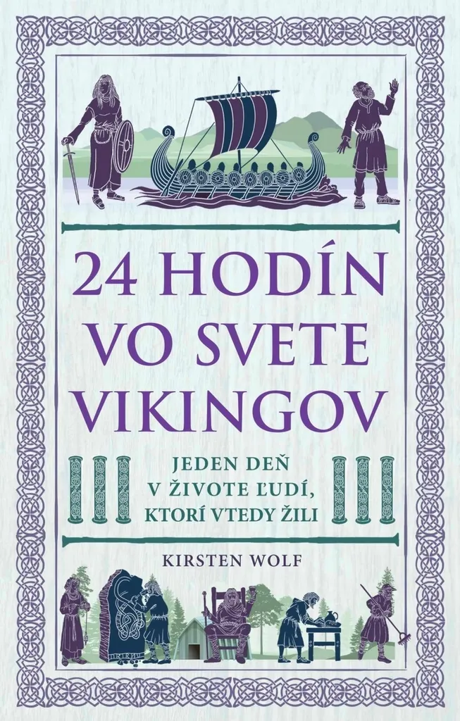24 heures au temps des Vikings : le récit immersif de Kirsten Wolf