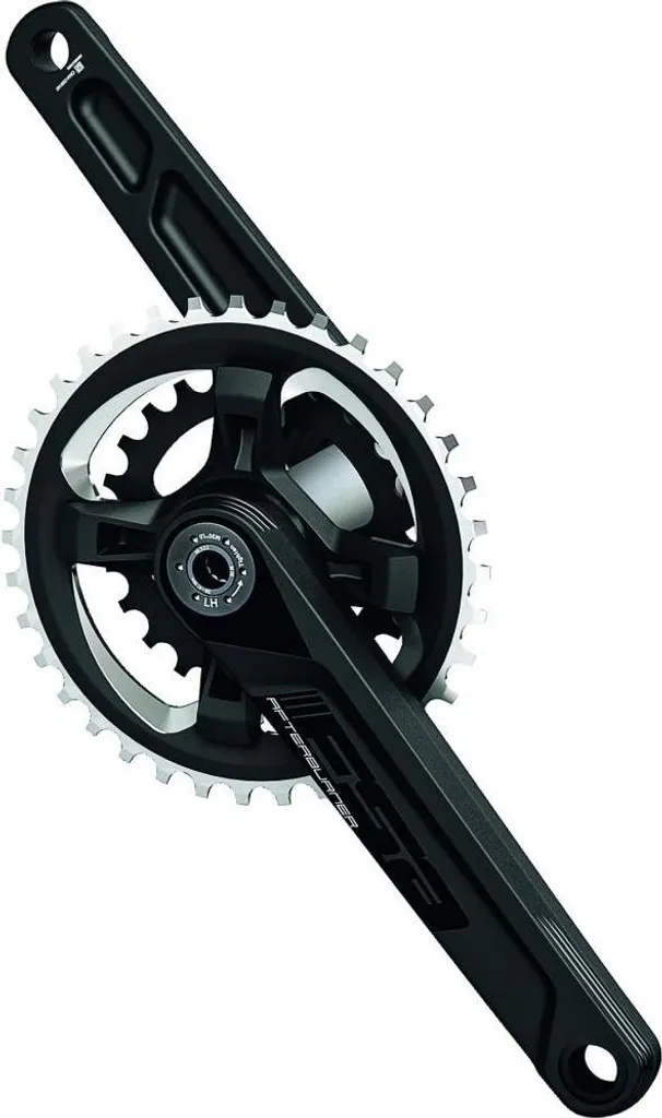 Pédalier Double Plateau FSA Afterburner Modular 175mm Megaexo Noir