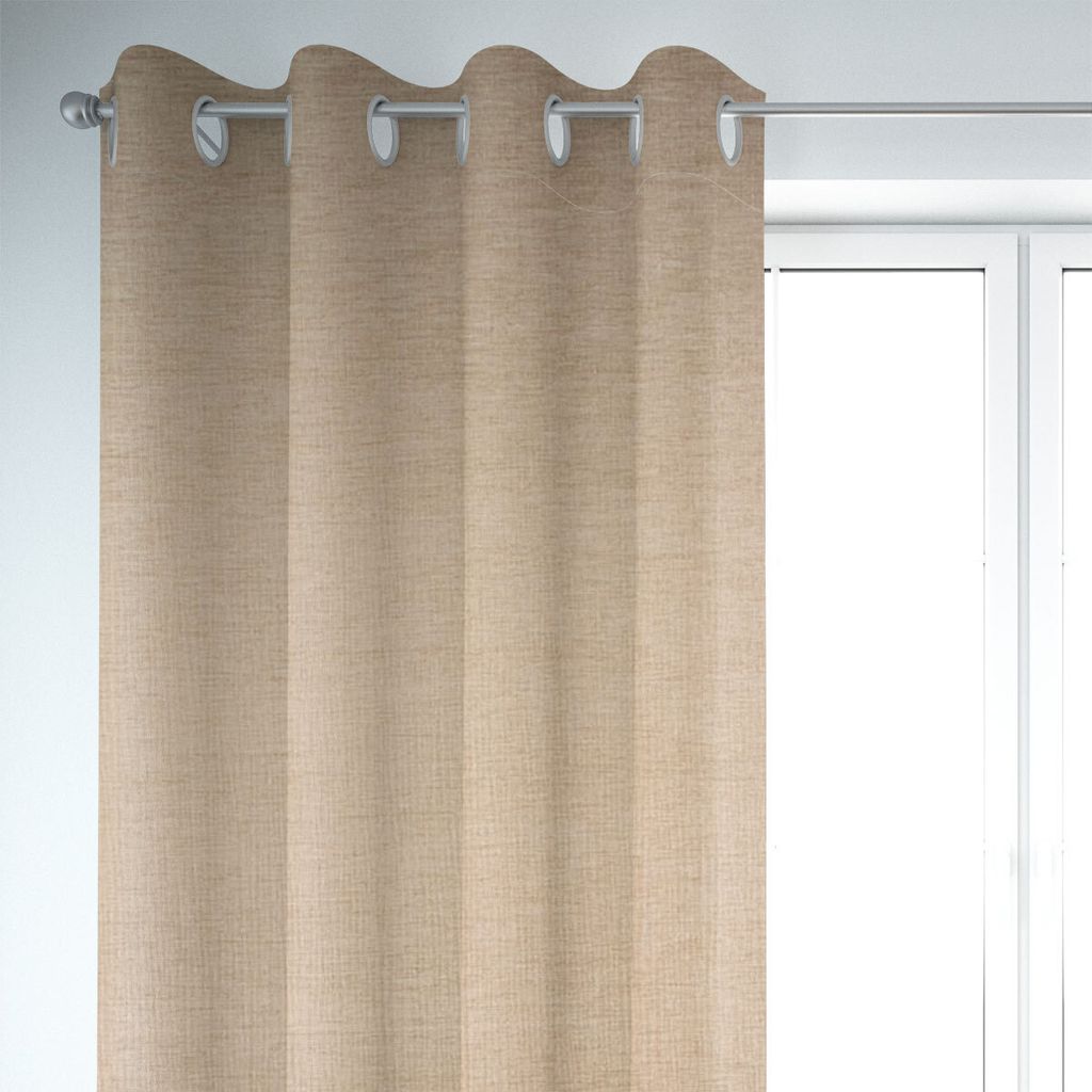 SCHÖNER LEBEN. Thermovorhang Akustik INUIT beige 245cm Produktbild 