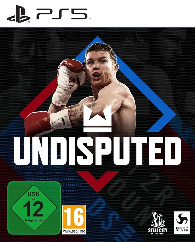 Undisputed PS5-Spiel Produktbild 