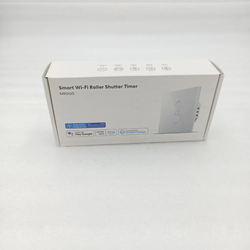 Interrupteur Connecté pour Volets Roulants WiFi Programmable Alexa 2 Unités - 4