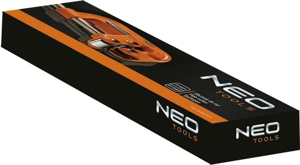 Coupe-tube 10-60mm avec molette renforcée acier - Précision NEO TOOLS - 4