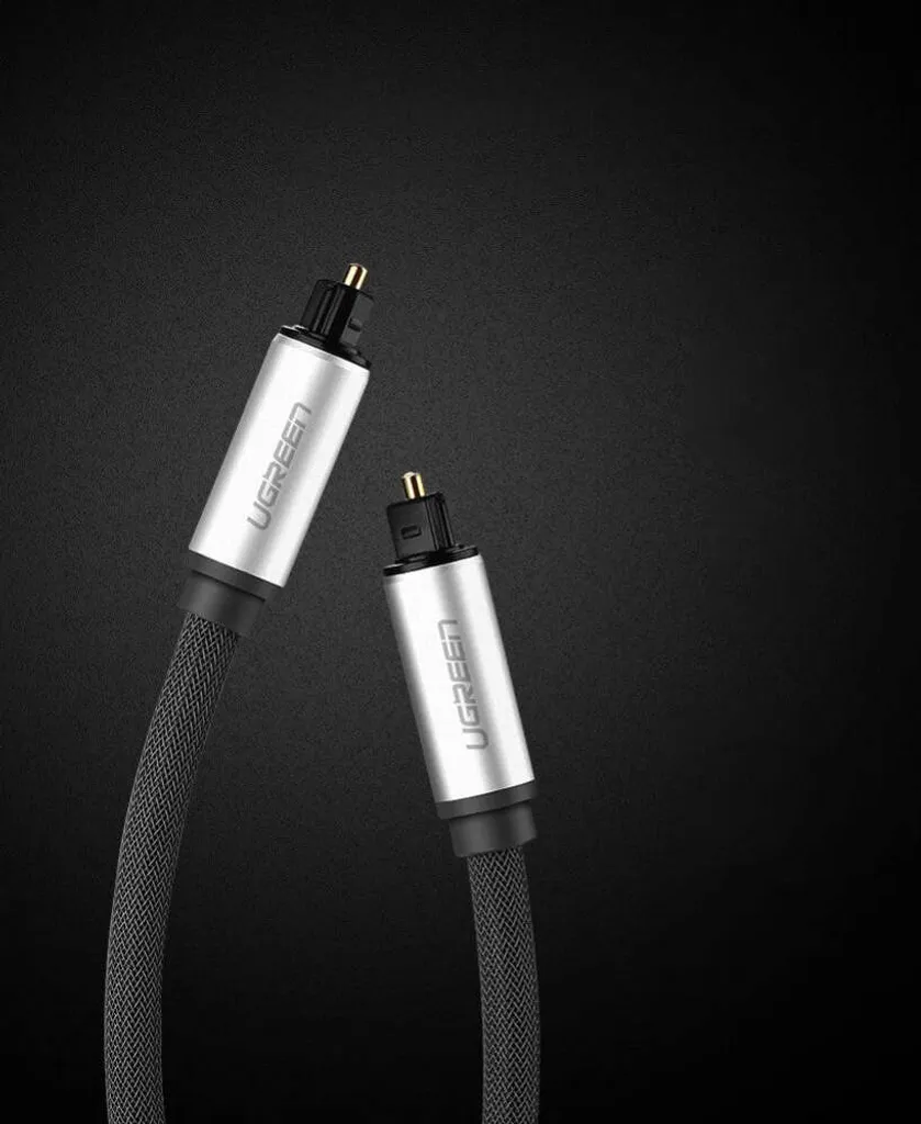 Ugreen Av108 10540 Cavo ottico Toslink/Spdif 2M - Grigio - 13