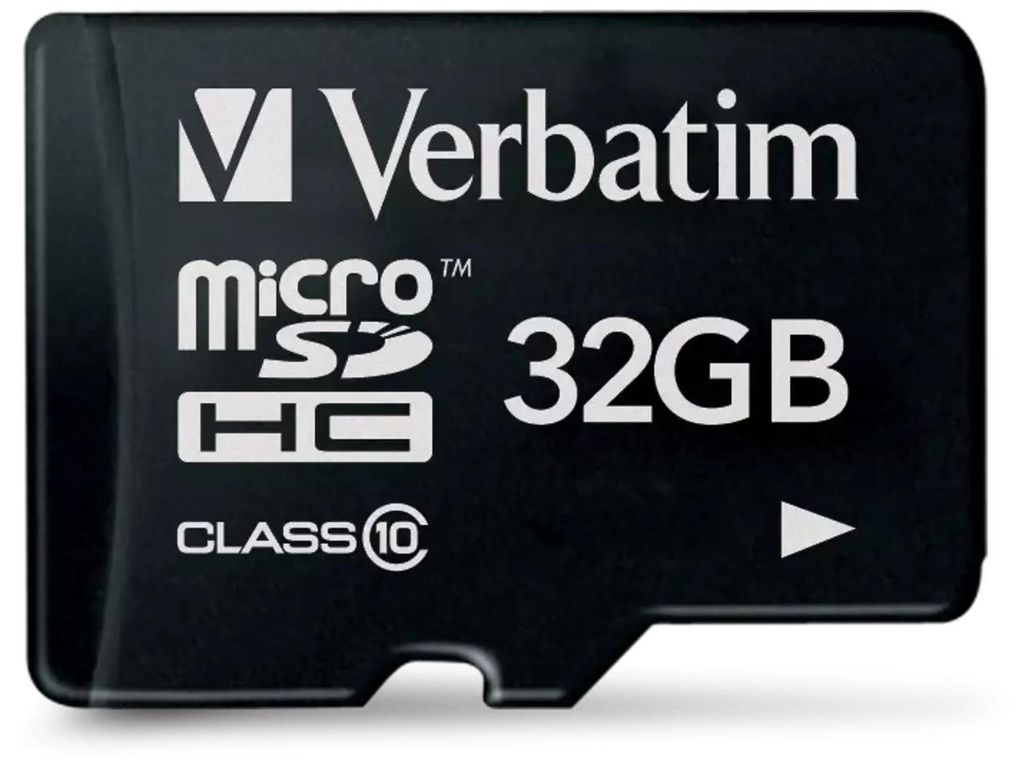 Verbatim Karta Microsdhc 32Gb V10Czarny/Nero 44013 Immagine del prodotto 