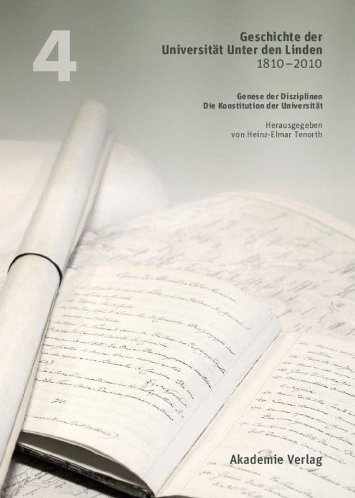 Geschichte der Universität zu Berlin 1810-2010