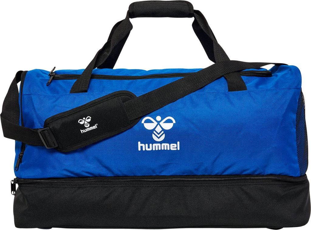 HUMMEL hmlCORE 2.0 SPORTS BAG W. SC - TRUE BLUE/BLACK - M