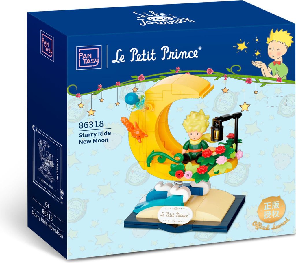 Pantasy Le Petit Prince Starry Ride New Moon, Sammelstatue, Produktbild 
