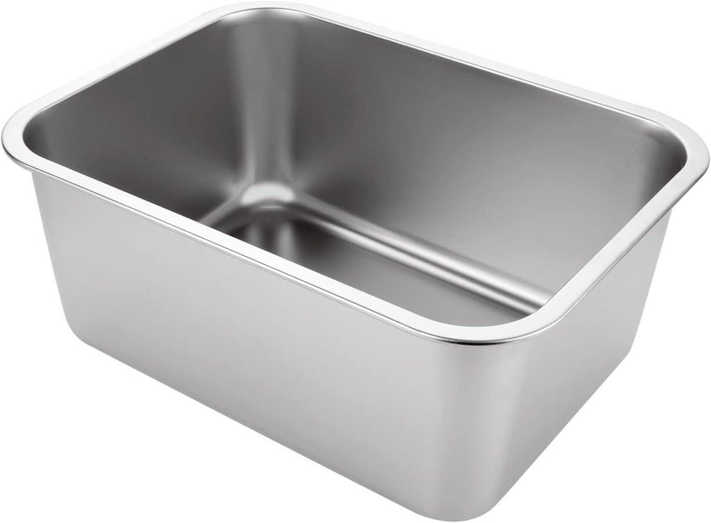 Spülwanne 1 Stück, Edelstahl 304, 10 litrů, 33x24x15 cm, Obrázek produktu 