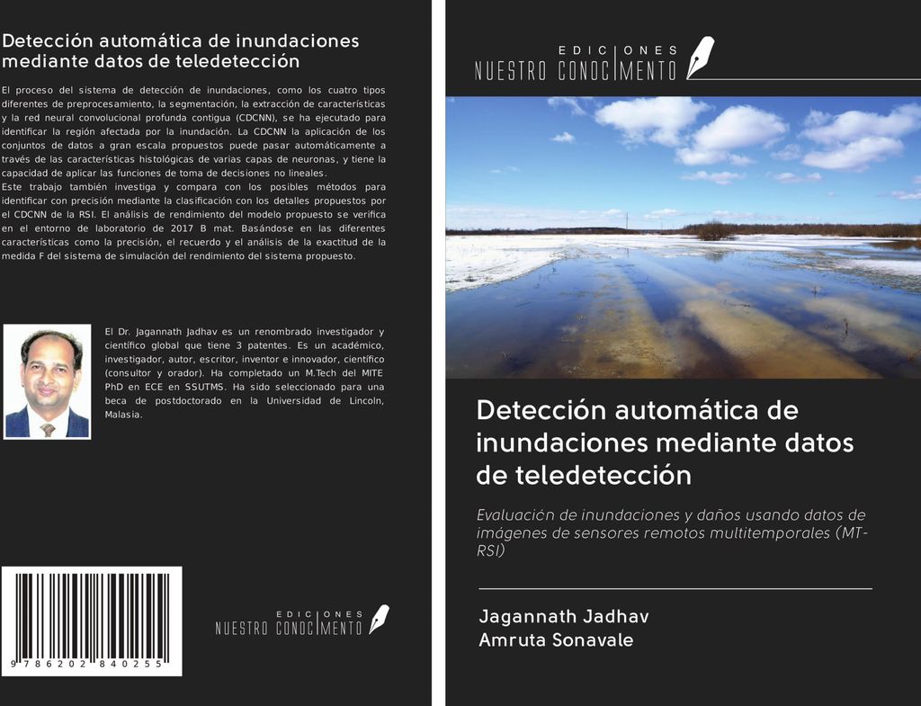 Detección automática de inundaciones mediante datos de teledetección