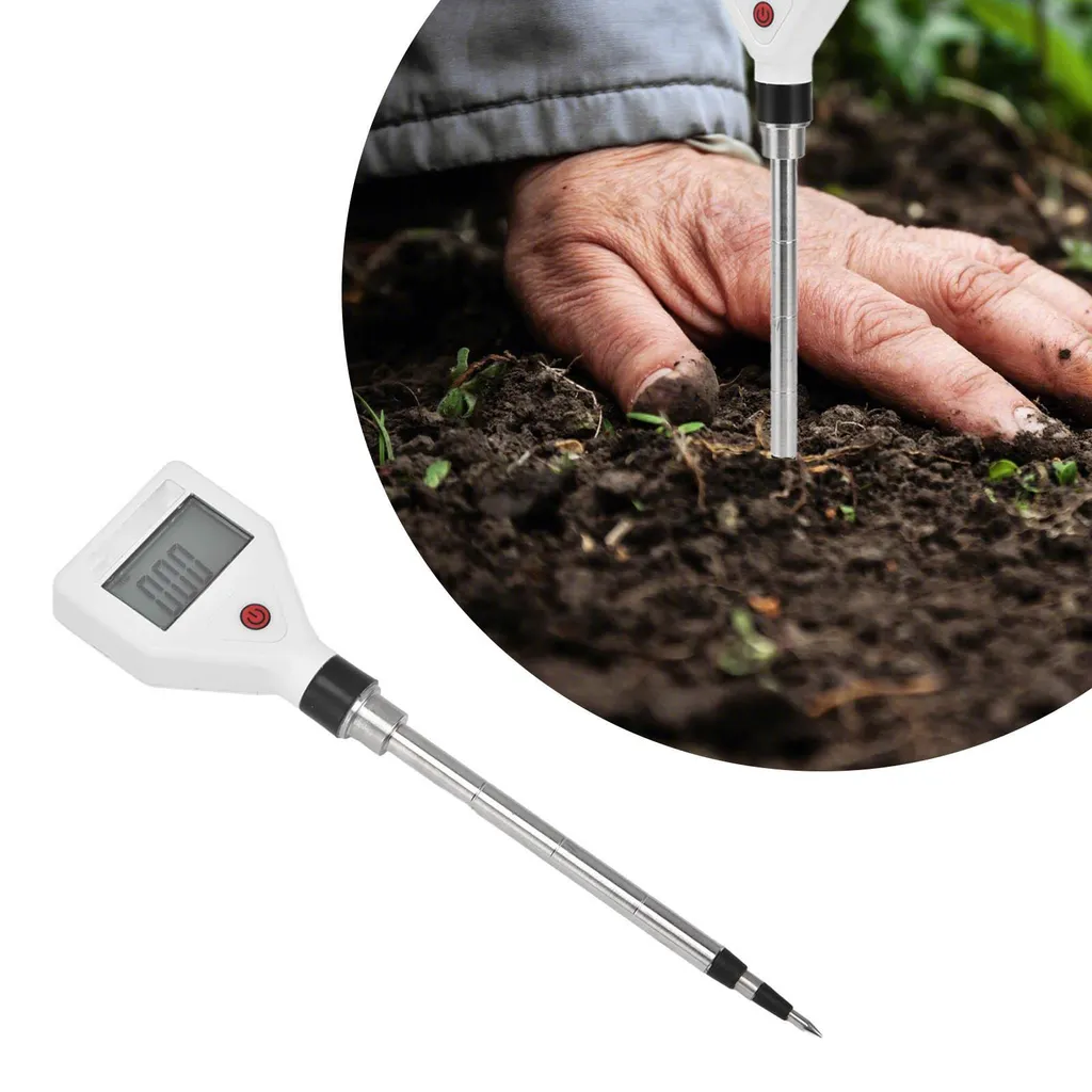 Testeur EC sol durable à réponse rapide et écran LCD clair portable - 2