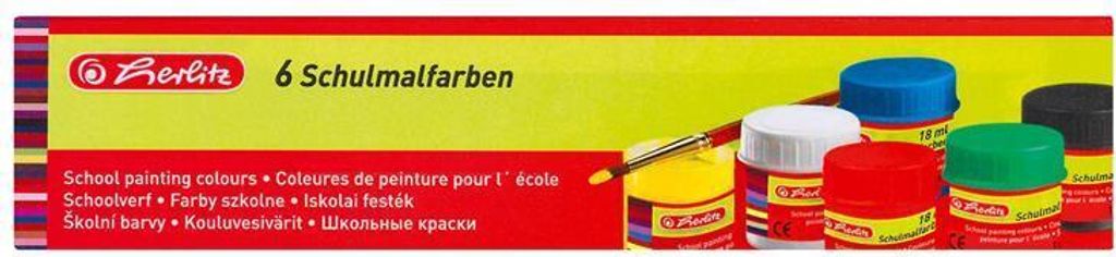 herlitz school coloring - 6 květináčů Obrázek produktu 