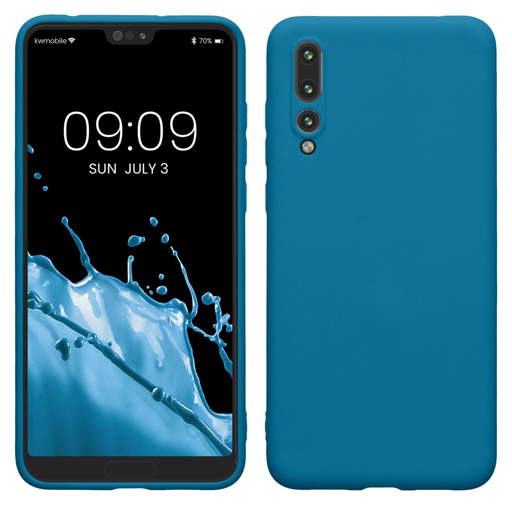 kwmobile Hülle für Huawei P20 Pro TPU Case - Handyhülle Produktbild 