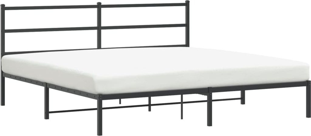 VidaXL 355369, Čierna, 187 cm, 2,07 m, 90 cm, 1800 x 2000 Obrázok produktu 