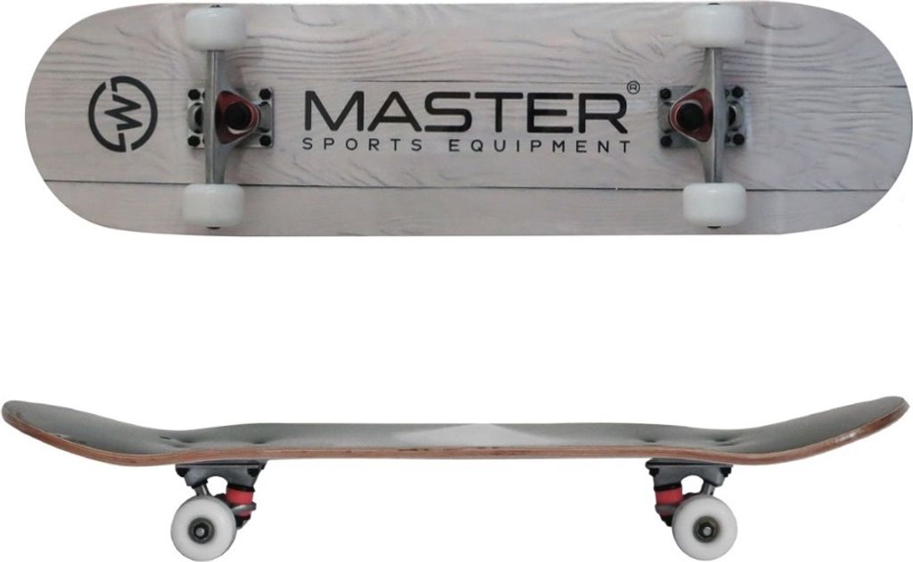 Skateboard MASTER Experience Board, bois blanc Image du produit 