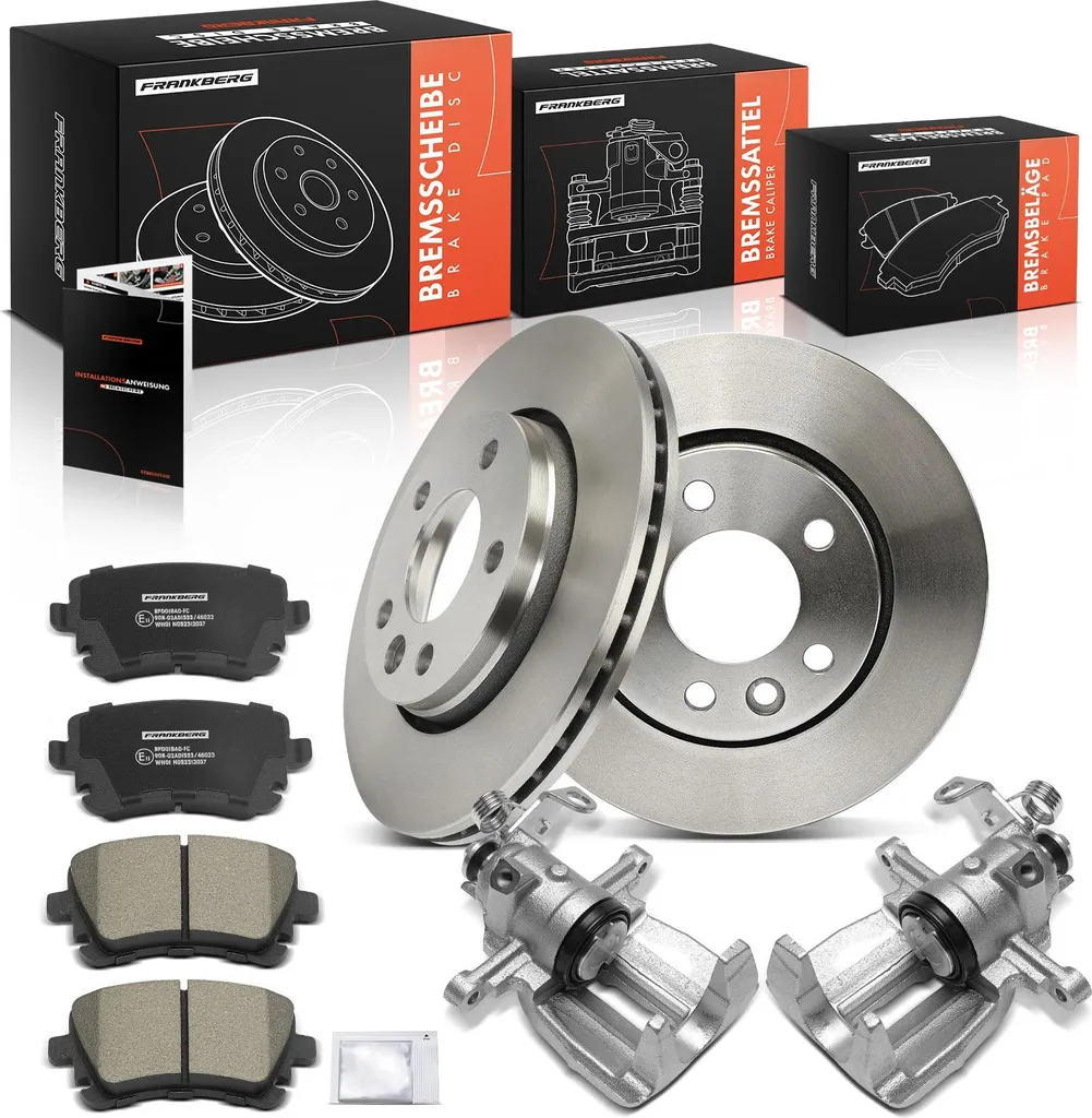 Réparation Freins Arrière VW Transporter T5 T6 : Kit Complet Frankberg
