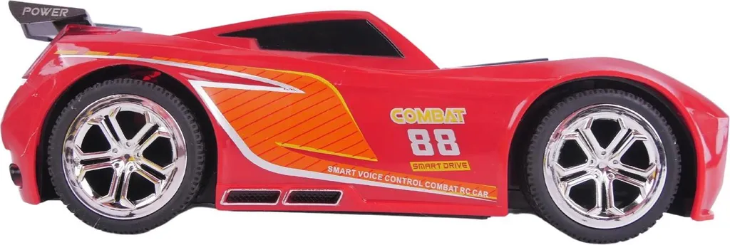 Voiture Télécommandée Sans Piles avec Charge USB et Commande Voix - 5