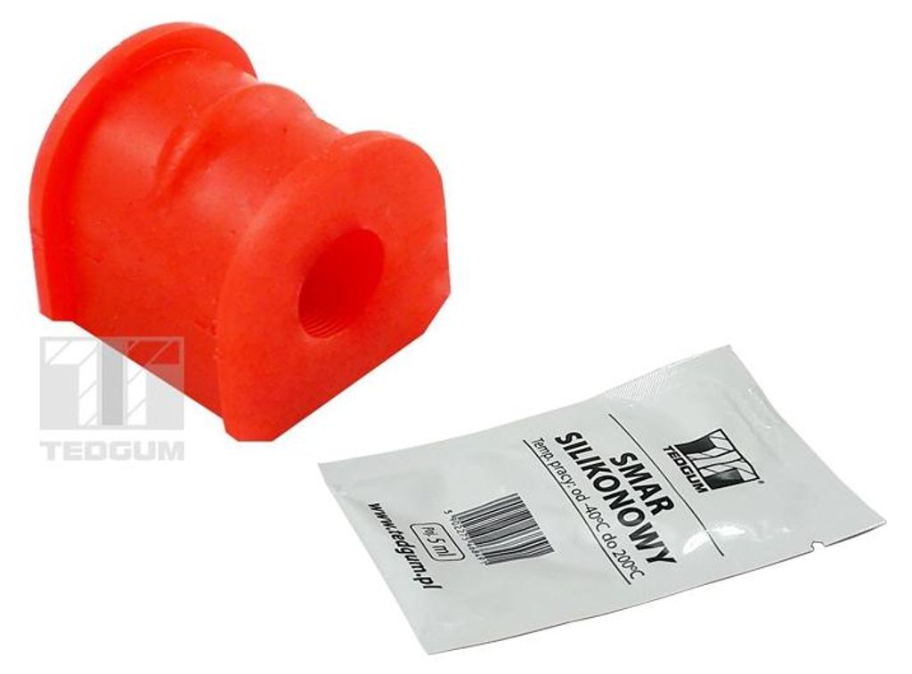 TEDGUM 00506976 Lagerung Stabilisator Stabigummi Innen Hinten für OPEL Frontera A SUV (U92) Frontera A Sport SUV Cabrio (U92) Campo (TF0, TF1)