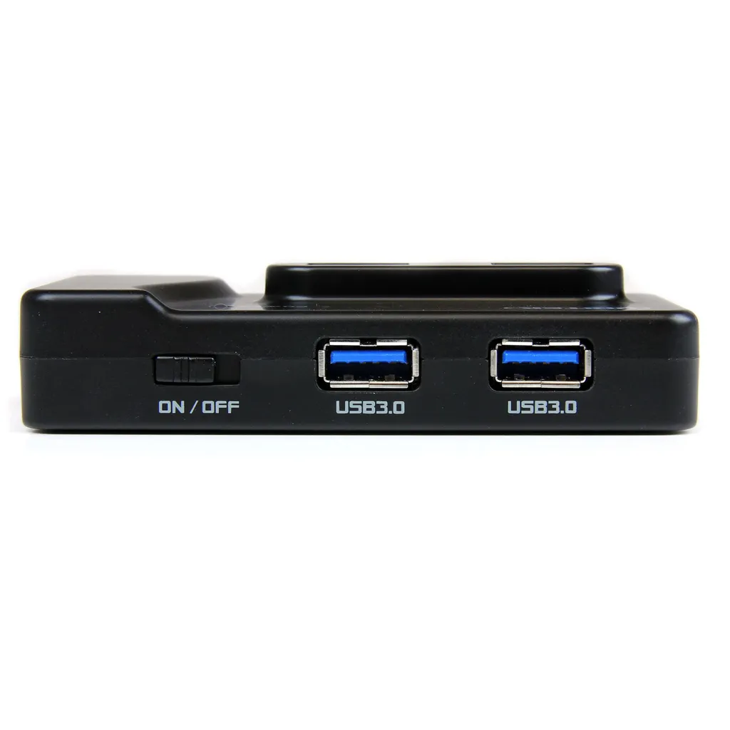 Finis les manques de ports USB avec le concentrateur StarTech 5Gbps - 4