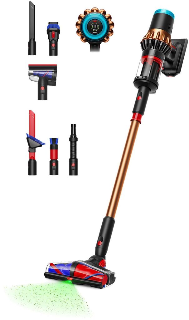 Dyson V16 Piston Animal, Tyčový vysavač 2 v 1, Bezsáčkové, Obrázek produktu 