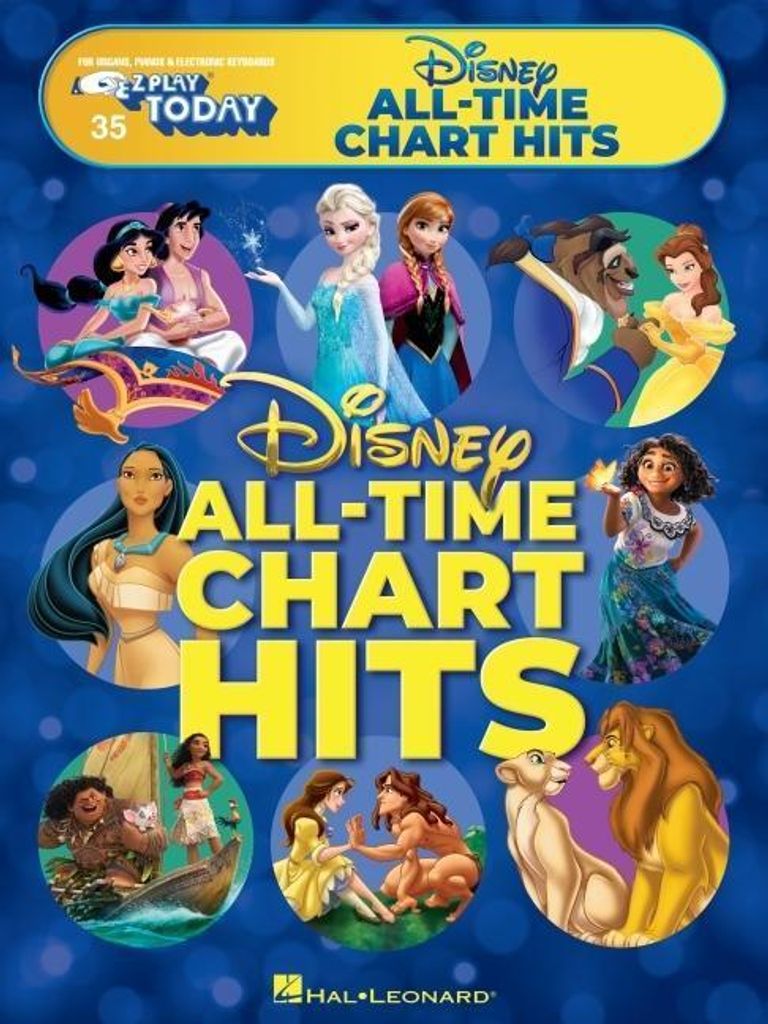 Disney All-Time Chart Hits: E-Z Play Today #35 - For Organs