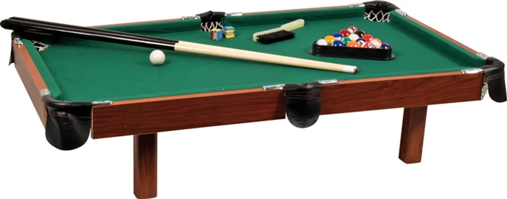Billard d'intérieur Buffalo Explorer De Luxe Mini pour soirée entre amis