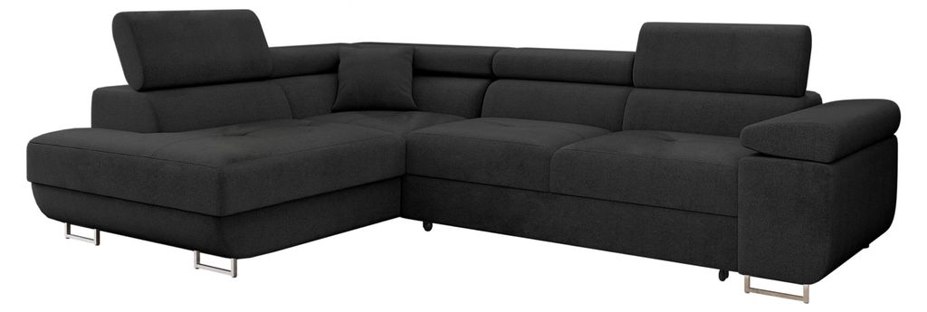 MIRJAN24 Ecksofa Torezio, Stilvoll Eckcouch mit Bettkasten Produktbild 