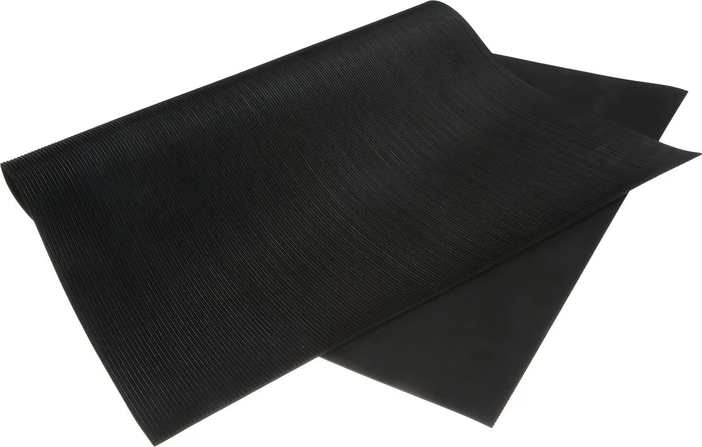 Tapis caoutchouc Duo 4/1 et 4/2 haute densité 8mm résistant choc