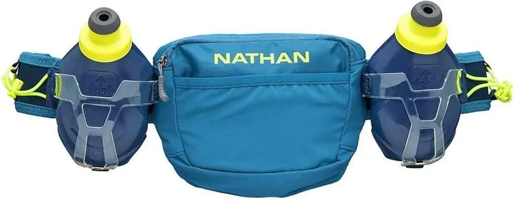 Ceinture Hydratation pour Marathon Nathan Trail Mix Plus 3.0 Ajustable