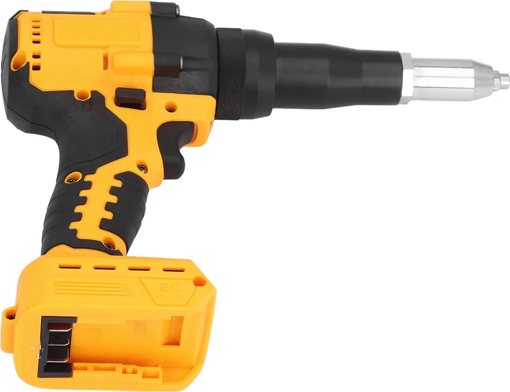 Pistolet à rivet automatique LED compatible batterie DCB206 - 4