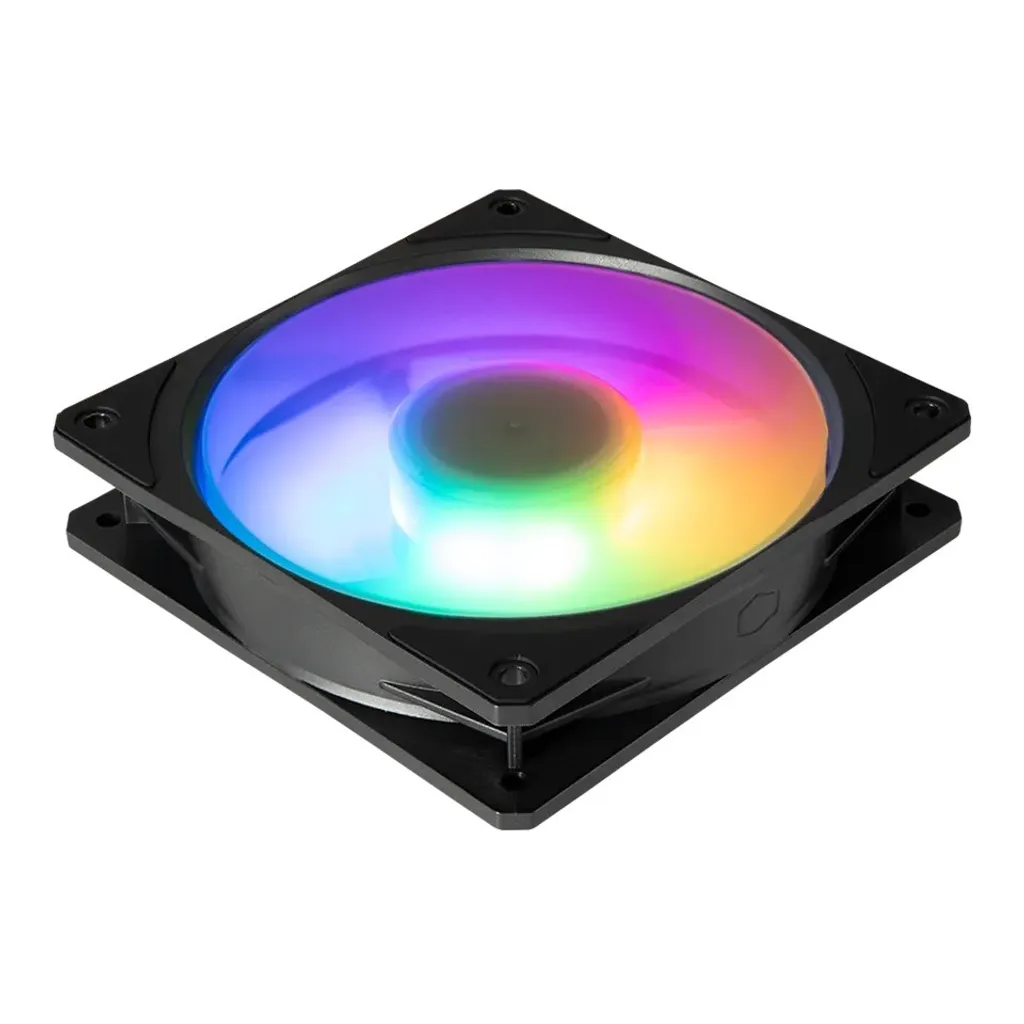 Refroidir son PC Gaming avec Coomas Mobius 120P ARGB Noir Pack de 3 PWM - 4