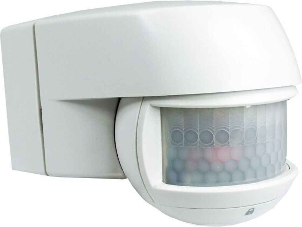 ESYLUX Bewegungsmelder 200 Grad MD weiss Produktbild 