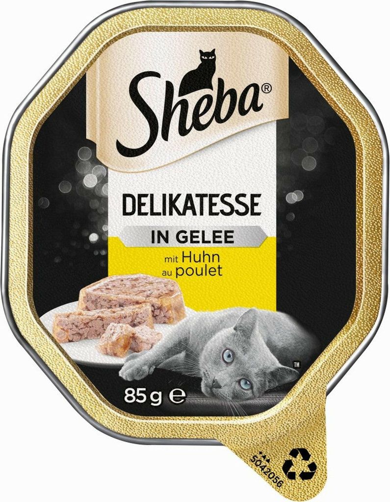 Sheba Schale mit Huhn in Gelee, Adult, Huhn, 85 g