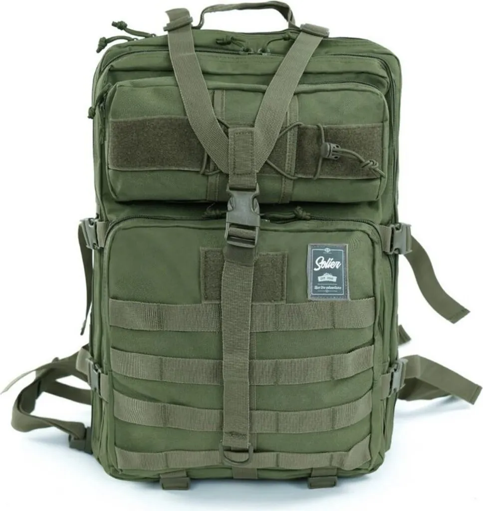 Zaino Porta PC Solier Grimnar SV23 Green - Eccellenza Business