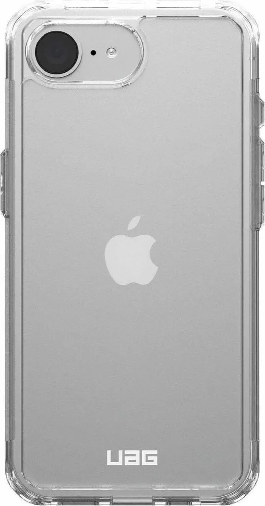 UAG Plyo Coque iPhone 16e Glace - Technologie Air-Soft et Ultra Résistante