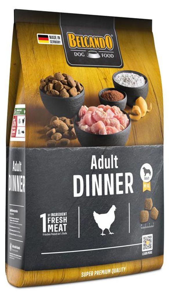 Belcando Adult Dinner 4 kg Produktbild 