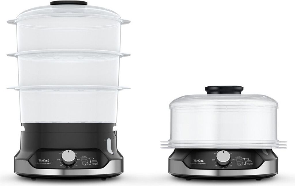 Tefal Ultracompact Dampfgarer VC2048 Produktbild 9
