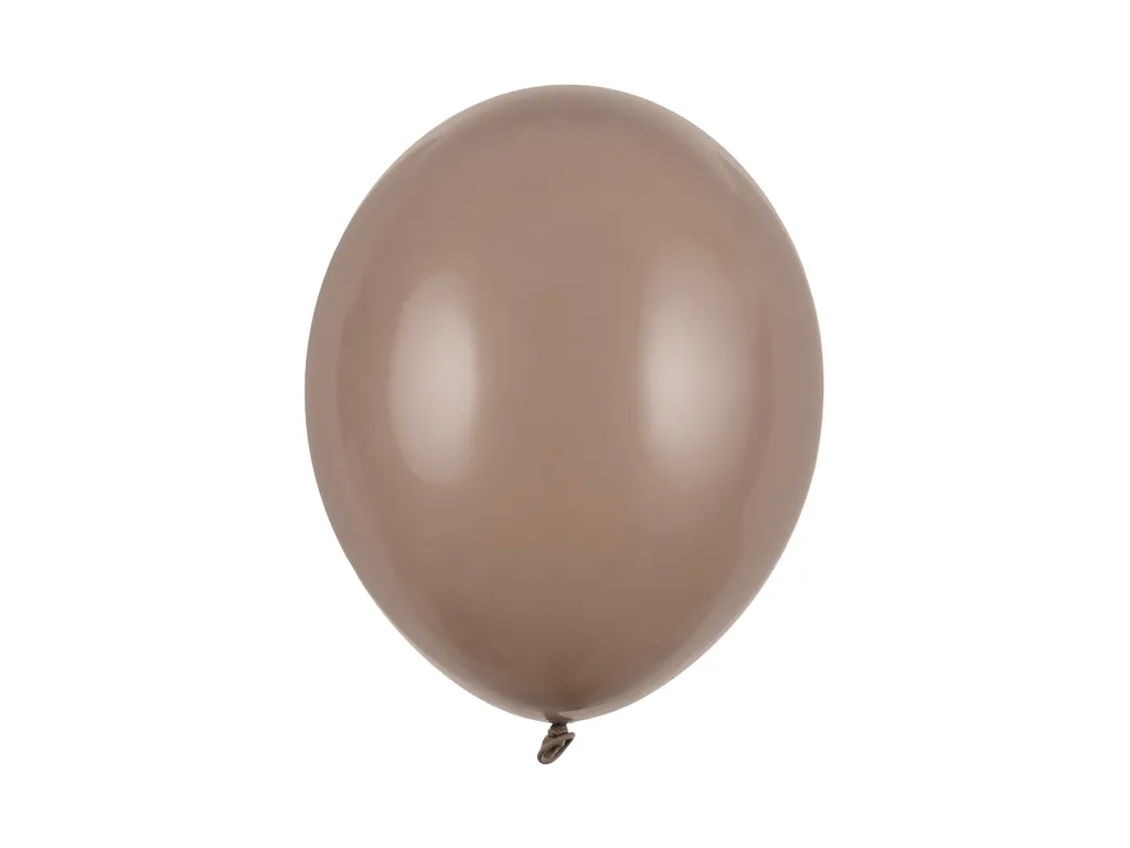 Ballons Décoration Mariage et Baptême Cappuccino Ø30cm Pack de 100