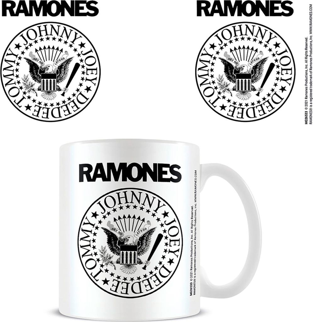 The Ramones Tasse Logo