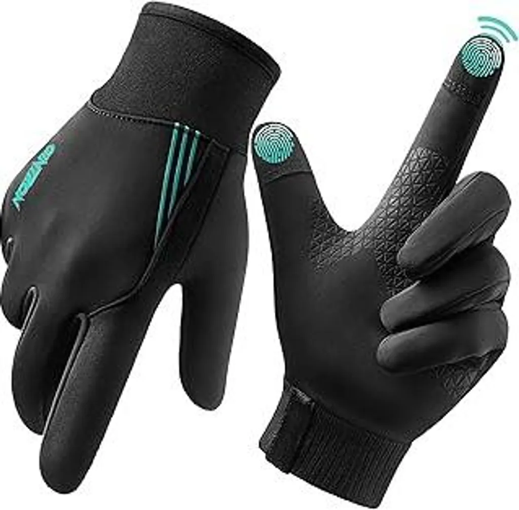 Guanti Invernali Unisex Touchscreen: Guida e Lavoro in Totale Comfort