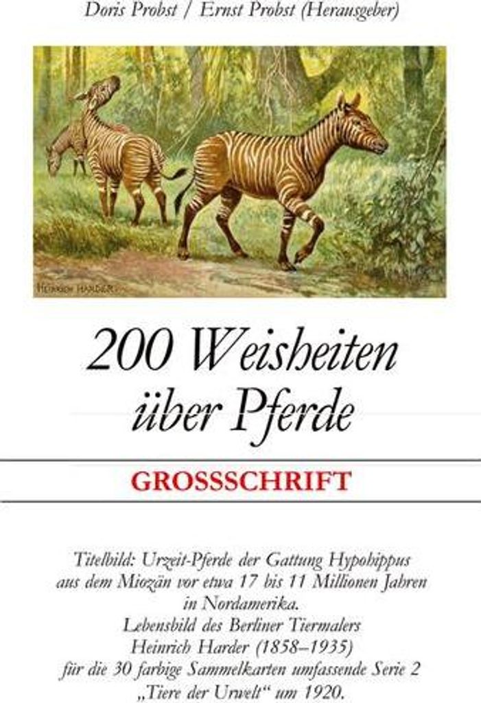 200 Weisheiten über Pferde