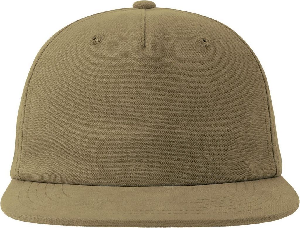 Atlantis - "Cruz" Kappe Snapback für Herren/Damen Uni AB636 (Einheitsgröße) (Oliv)