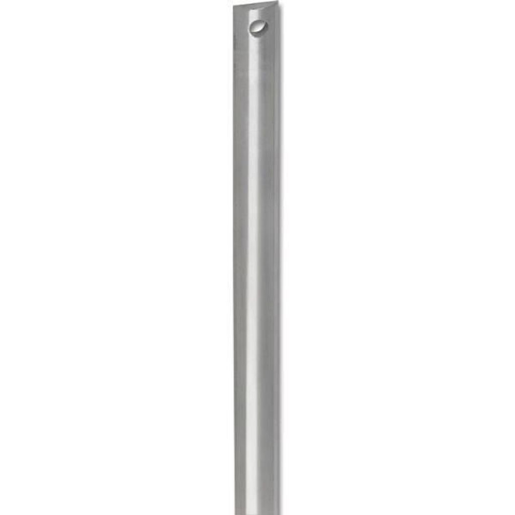 JUNIE Halbrundstangen für Schubstangenschlösser Länge 1250 mm, Stahl vernickelt