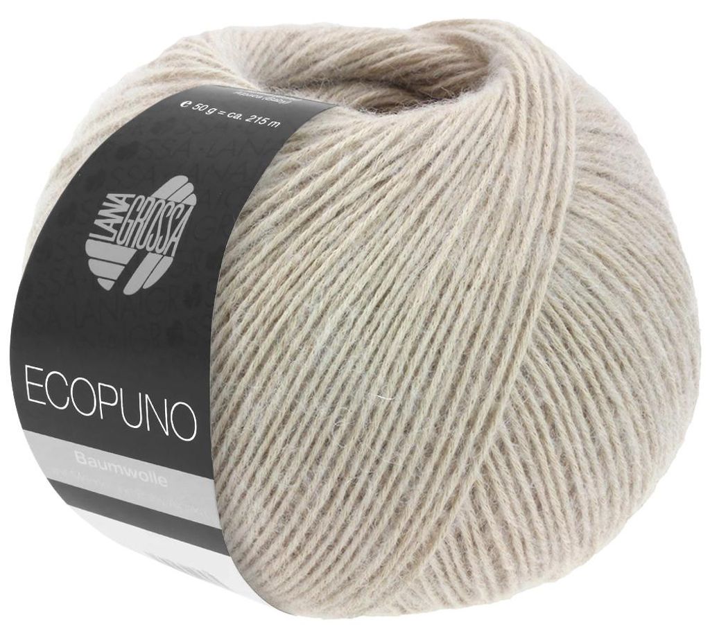 Lana Grossa - Ecopuno 0064 sandbeige Produktbild 