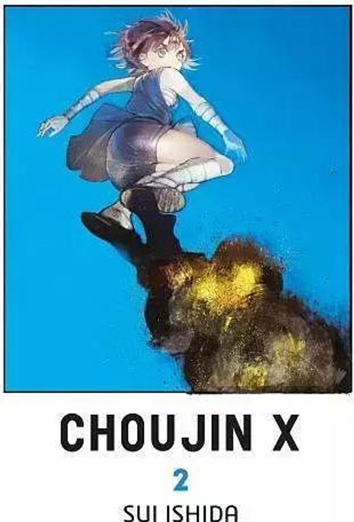 Choujin X. Tom 2 - Sui Ishida (Literatur auf Polnisch)