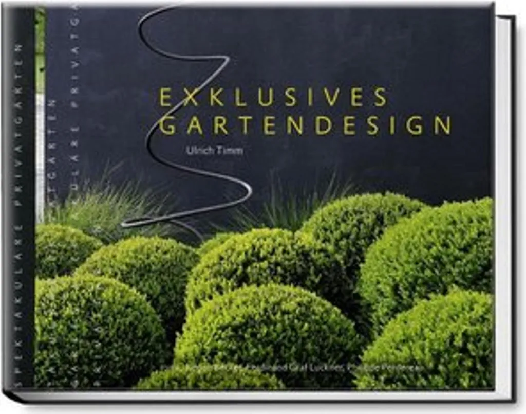 Beau Livre de Photographies Jardins Privés d'Exception et Design Pro