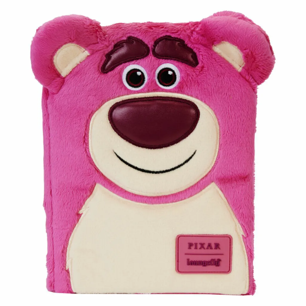 Peluche Disney Lotso Loungefly avec Journal Intime - Set Cadeau Premium