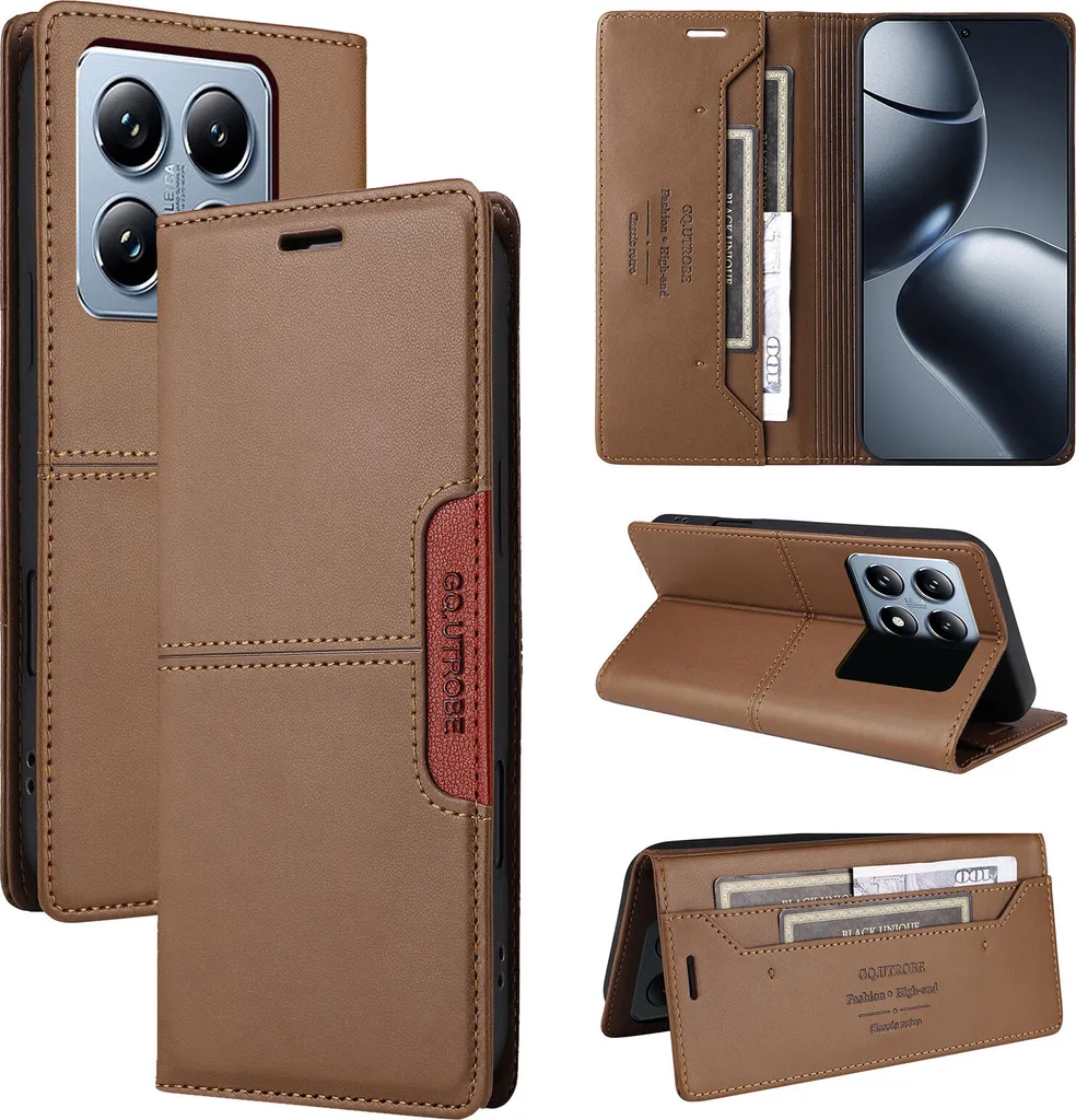 NEXCURIO Custodia a Libro Cover Portafoglio per Xiaomi 12 / Xiaomi Mi